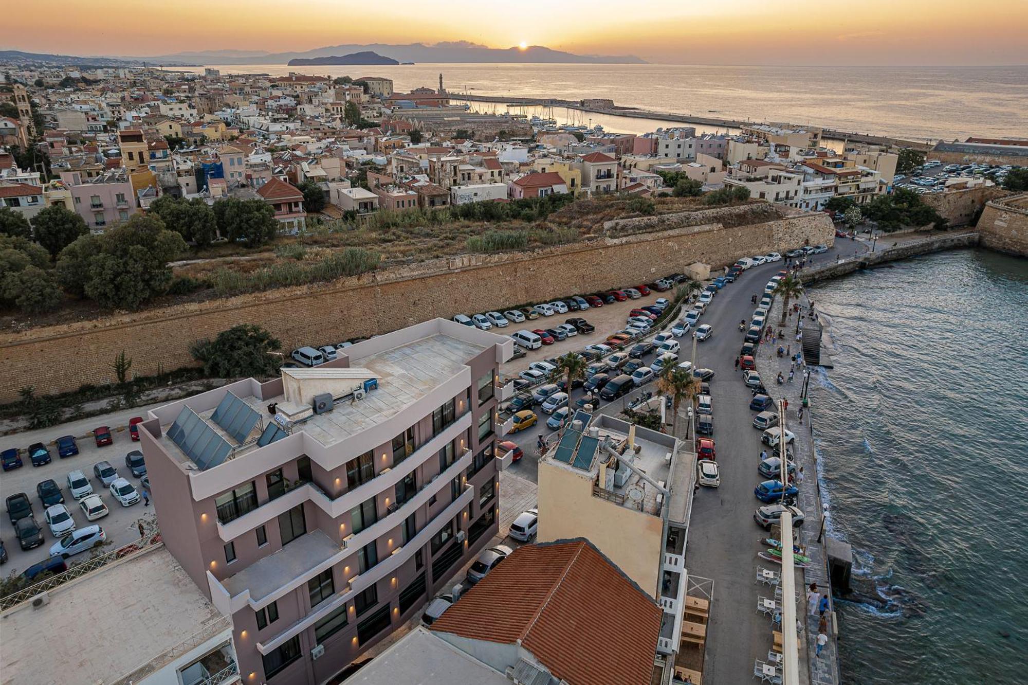Theta Boutique Hotel Chania  Exterior photo